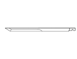 Нож Investronica Quartz  S40 (CV4) (Инвестроника Кварц)