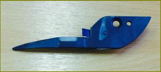 Неподвижный нож для настилочных комплексов AUTEX и Lectra Brio
